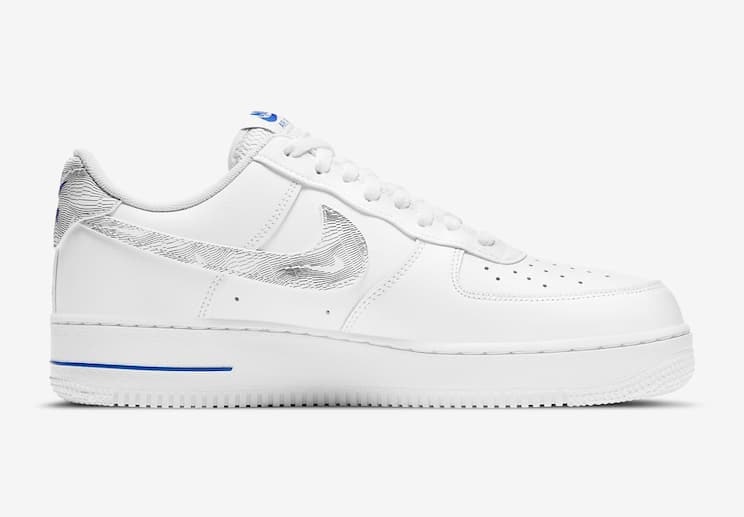 Nike Air Force 1 "Topography Racer Blue"