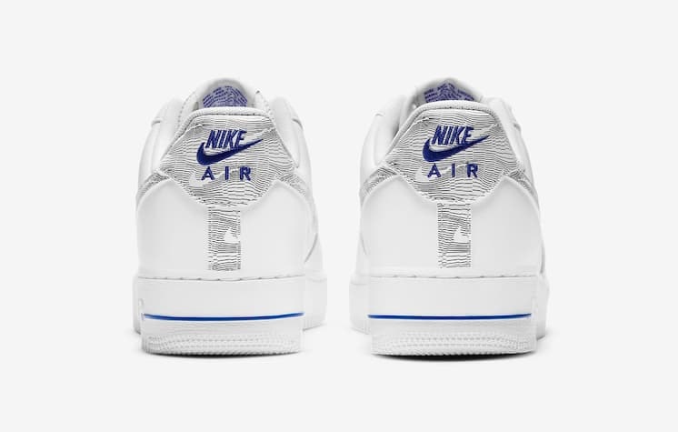 Nike Air Force 1 "Topography Racer Blue"