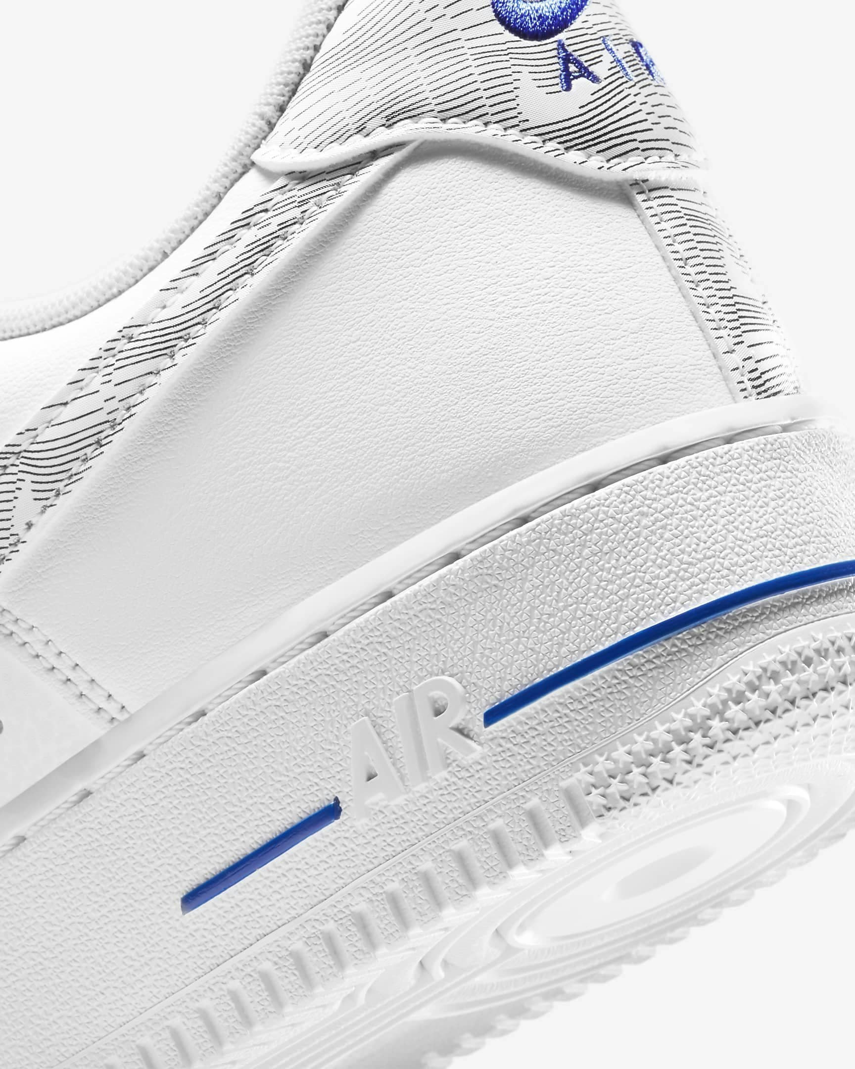 Nike Air Force 1 "Topography Racer Blue"