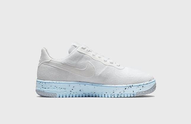 Nike Air Force 1 Crater Flyknite "White Wolf"