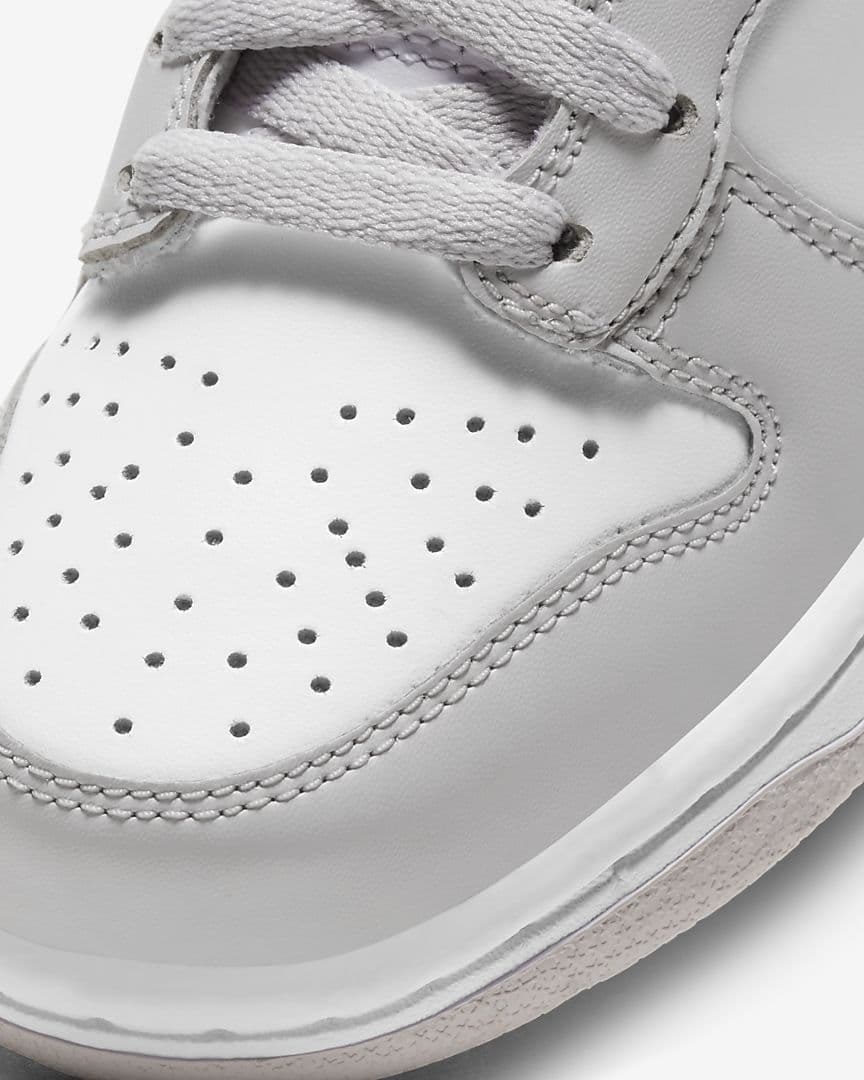 Nike Dunk High GS "Vast Grey"
