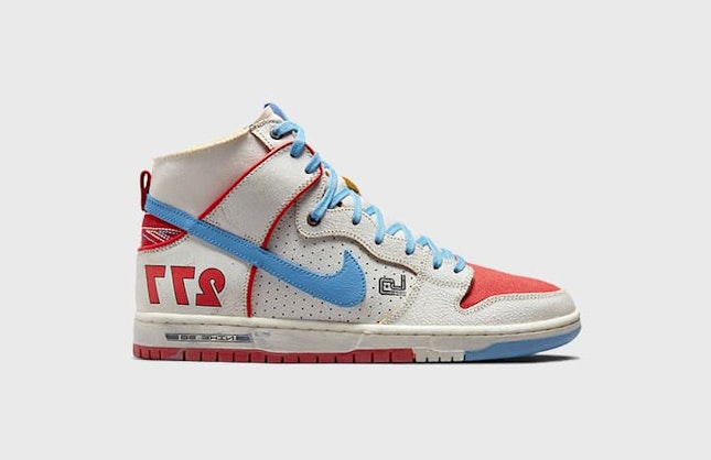 Ishod Wair x Magnus Walker x Nike SB Dunk High "Porsche 277"