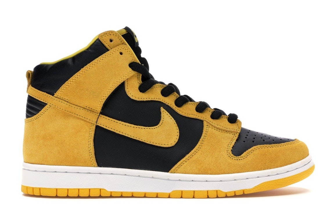 Nike SB Dunk High "Iowa"