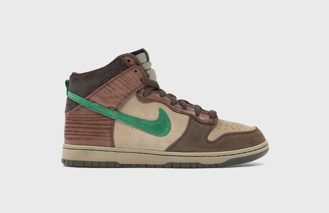 Nike SB Dunk High "Wood Deck"