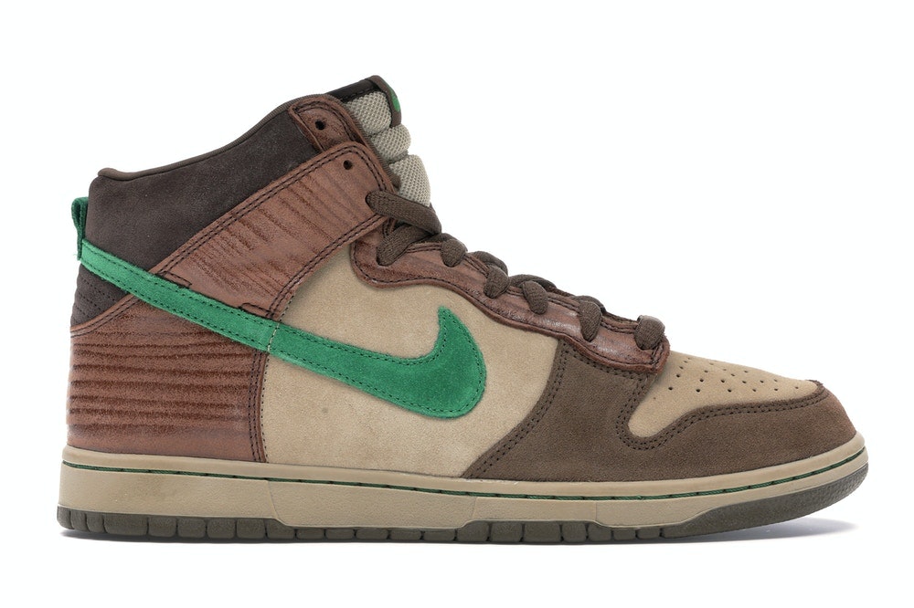 Nike SB Dunk High "Wood Deck"