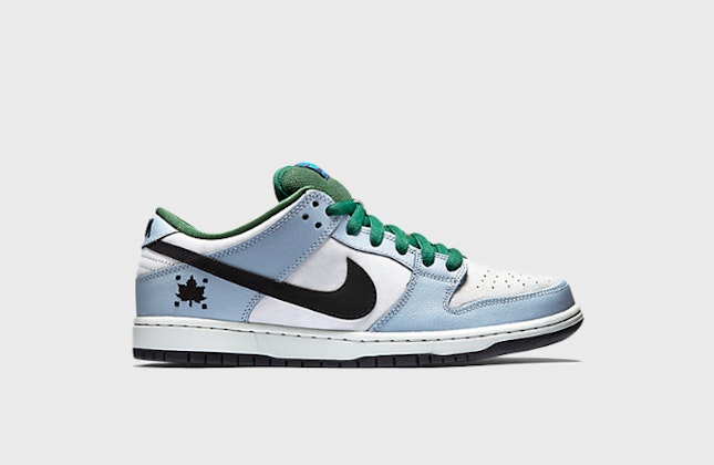 Maple Leaf x Nike SB Dunk Low "Central Park"