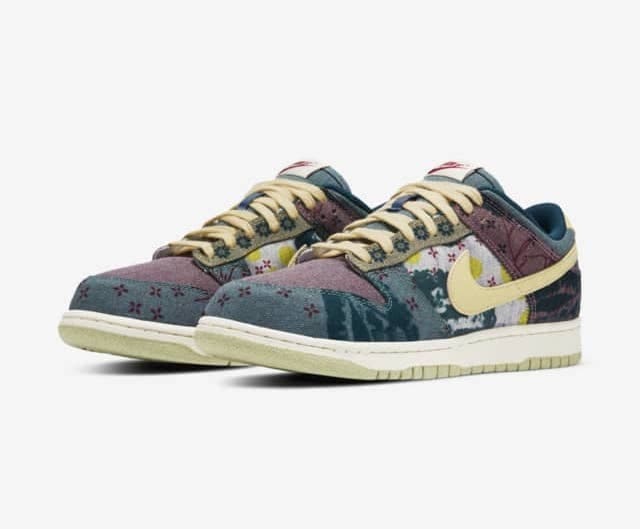 Nike Dunk Low SP "Lemon Wash" 