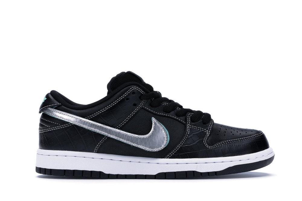 Diamond Supply Co x Nike SB Dunk Low "Black Diamond"