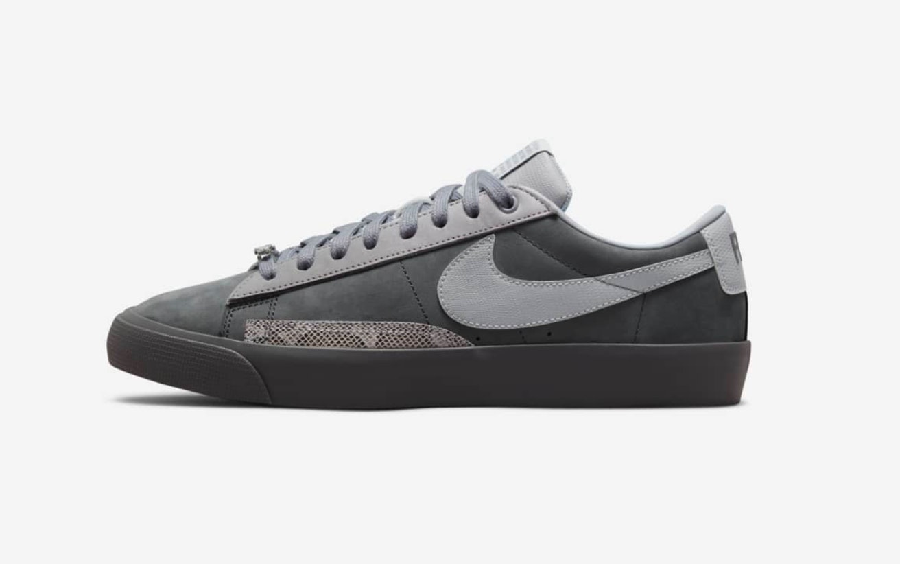 FPAR x Nike SB Blazer Low "Cool Grey"