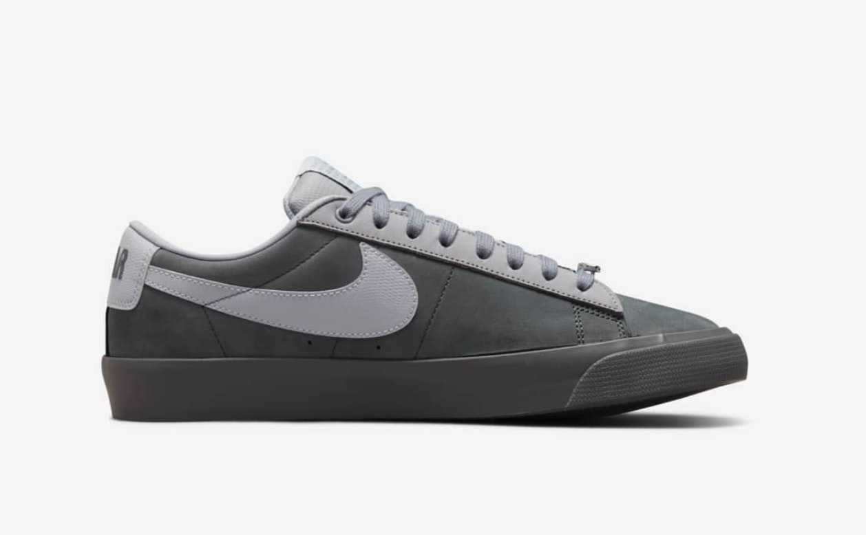 FPAR x Nike SB Blazer Low "Cool Grey"