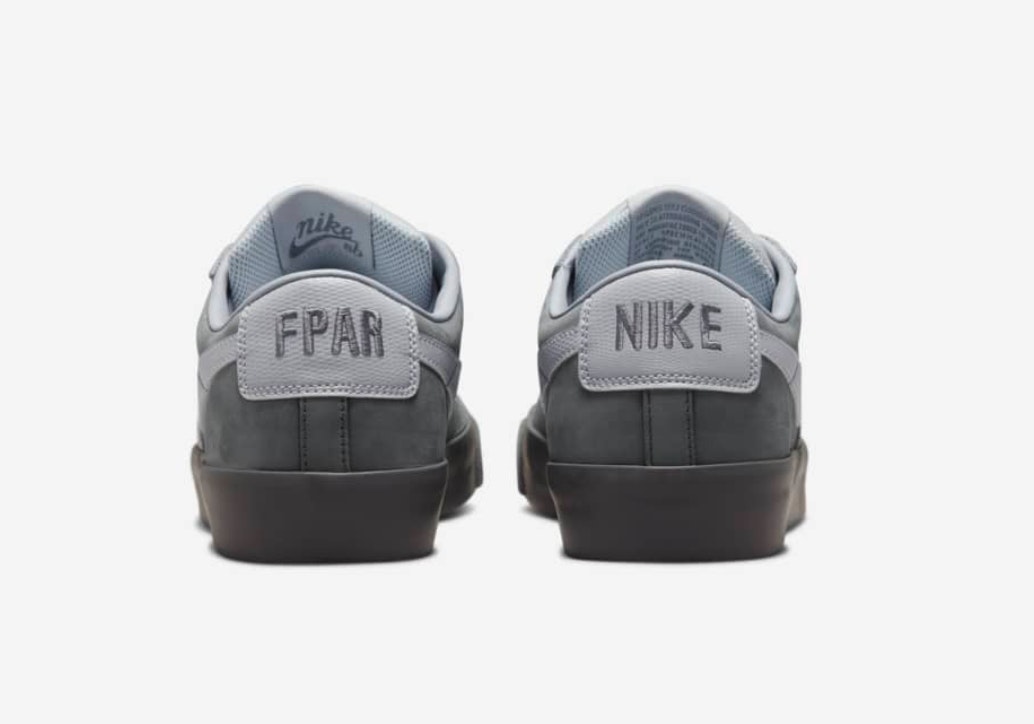 FPAR x Nike SB Blazer Low "Cool Grey"