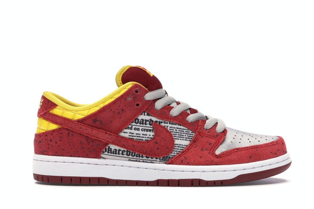 Rukus x Nike SB Dunk Low "Crawfish"