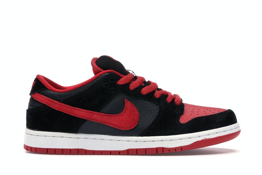 J Pack x Nike SB Dunk Low "Bred"