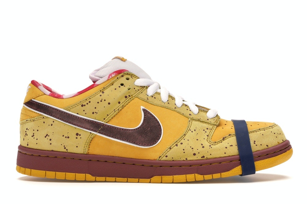 Nike SB Dunk Low "Yellow Lobster"