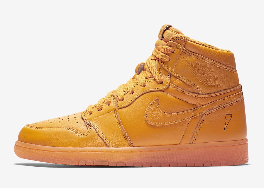 Gatorade x Nike Air Jordan 1 High "Orange Peel"