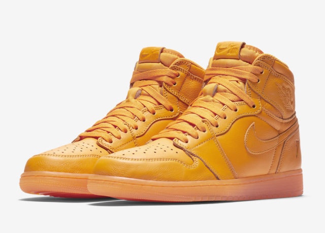 Gatorade x Nike Air Jordan 1 High "Orange Peel"