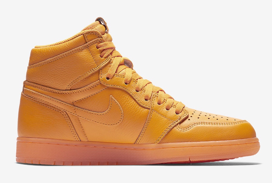 Gatorade x Nike Air Jordan 1 High "Orange Peel"