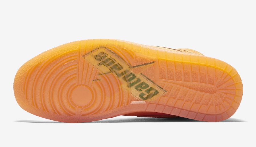 Gatorade x Nike Air Jordan 1 High "Orange Peel"