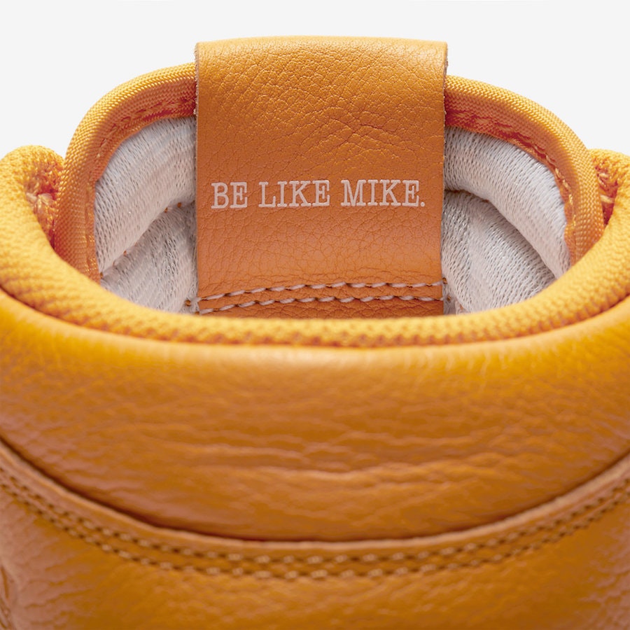 Gatorade x Nike Air Jordan 1 High "Orange Peel"