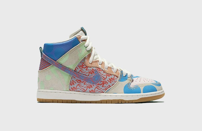 Thomas Campbell x Nike SB Dunk High "What the Dunk"