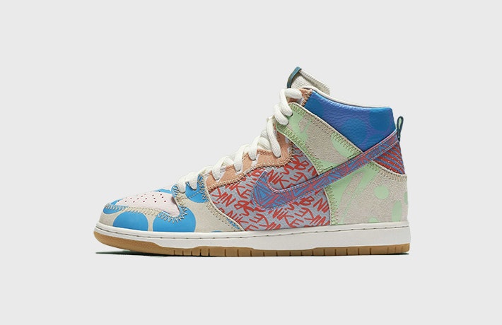 Thomas Campbell x Nike SB Dunk High "What the Dunk"