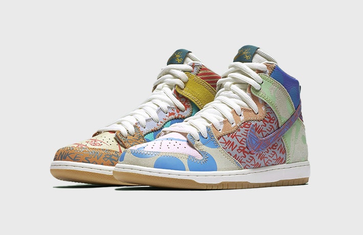 Thomas Campbell x Nike SB Dunk High "What the Dunk"