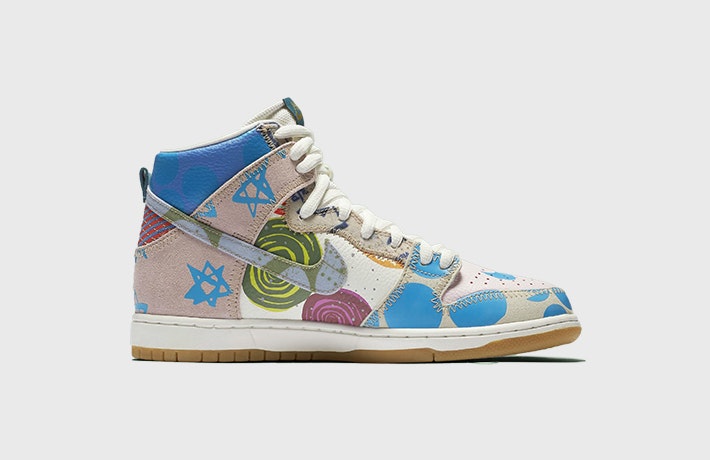 Thomas Campbell x Nike SB Dunk High "What the Dunk"