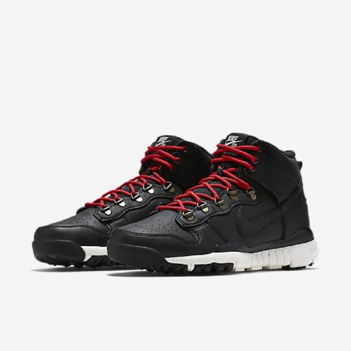 Nike SB Dunk High Boot "Black Sail"