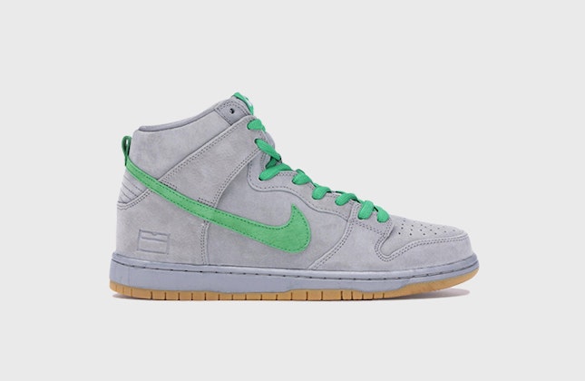 Nike SB Dunk High "Silver Box"