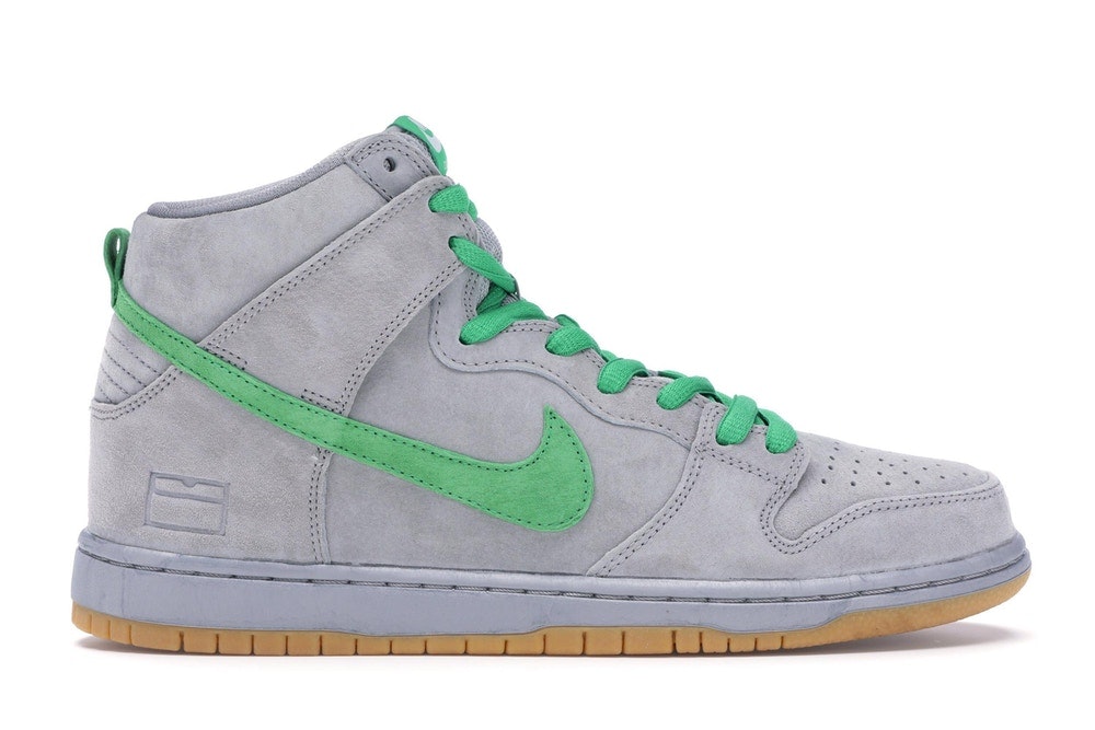 Nike SB Dunk High "Silver Box"