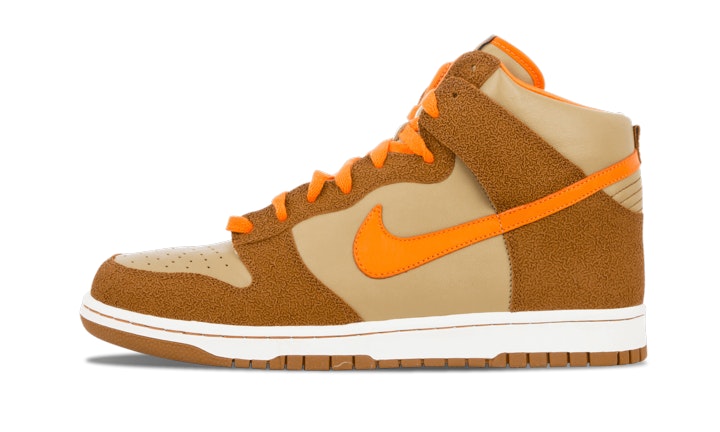 Fantastic Four x Nike Dunk High "Thing"