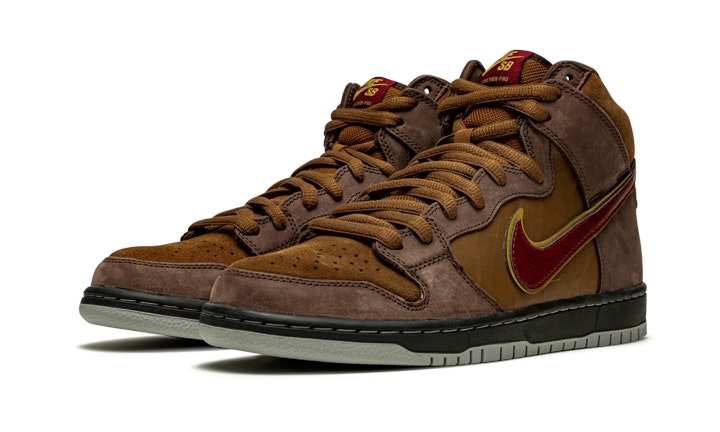 Nike SB Dunk High "Cigar City"