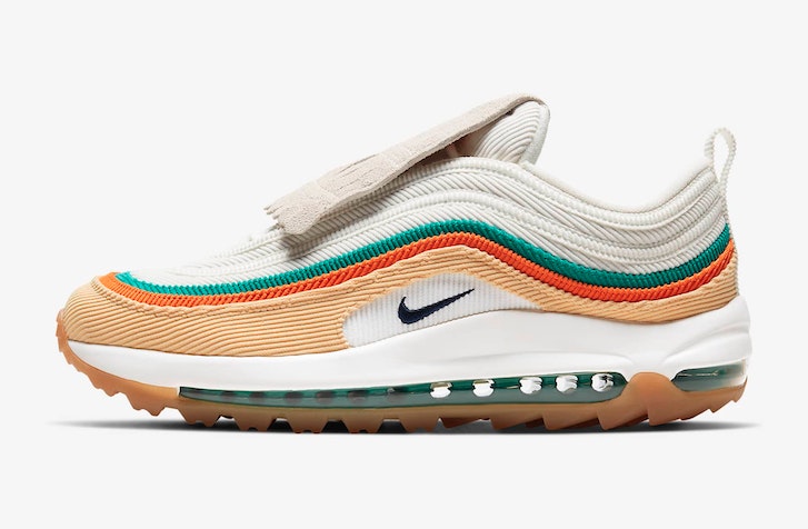 Nike Air Max 97 Golf NRG Lucky and Good kaufen CJ0563 200 HEAT MVMNT
