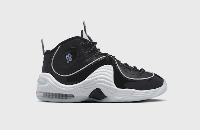Nike Air Penny 2 "Black Patent"