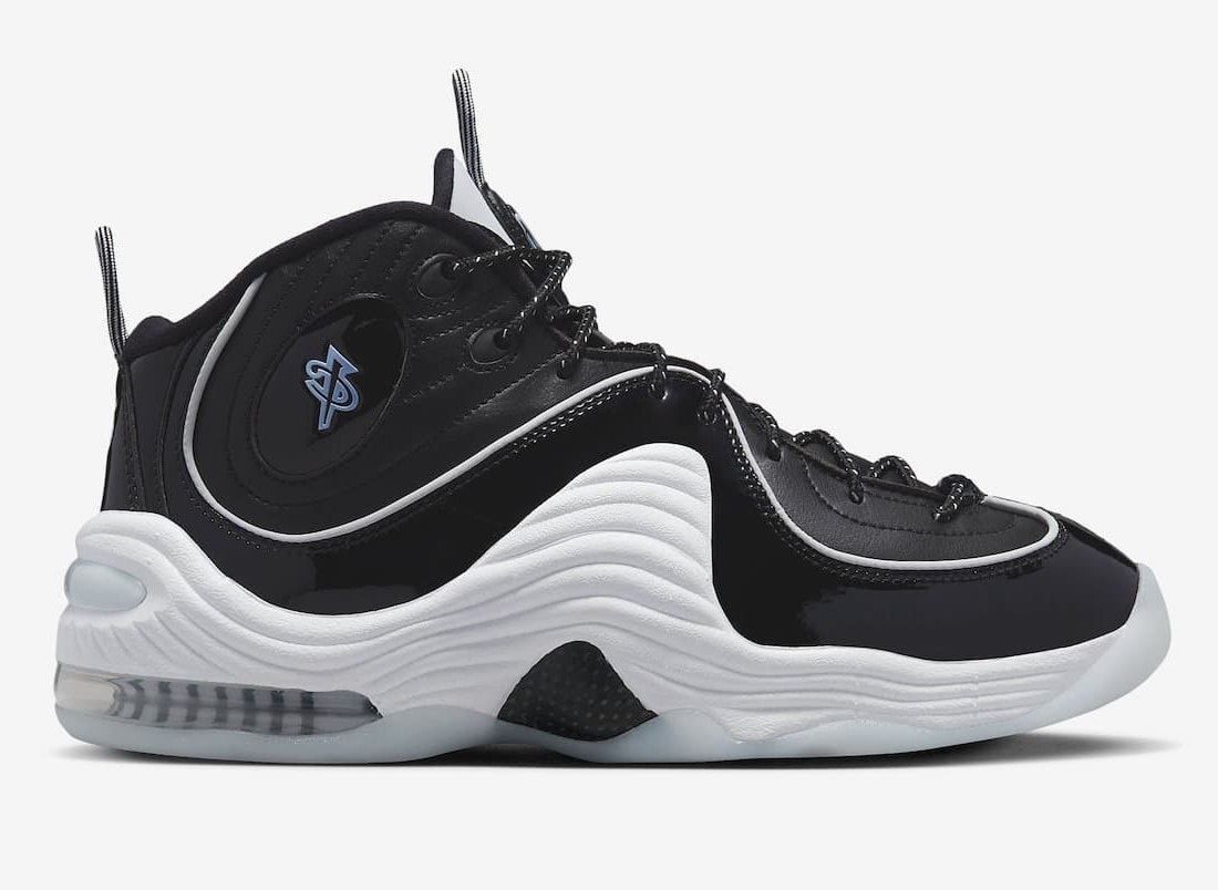 Nike Air Penny 2 "Black Patent"