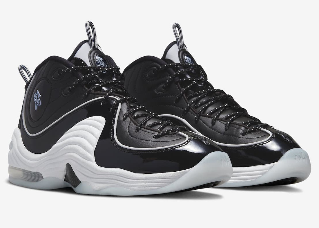 Nike Air Penny 2 "Black Patent"