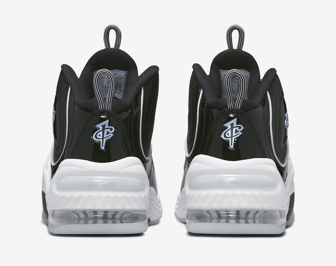 Nike Air Penny 2 "Black Patent"
