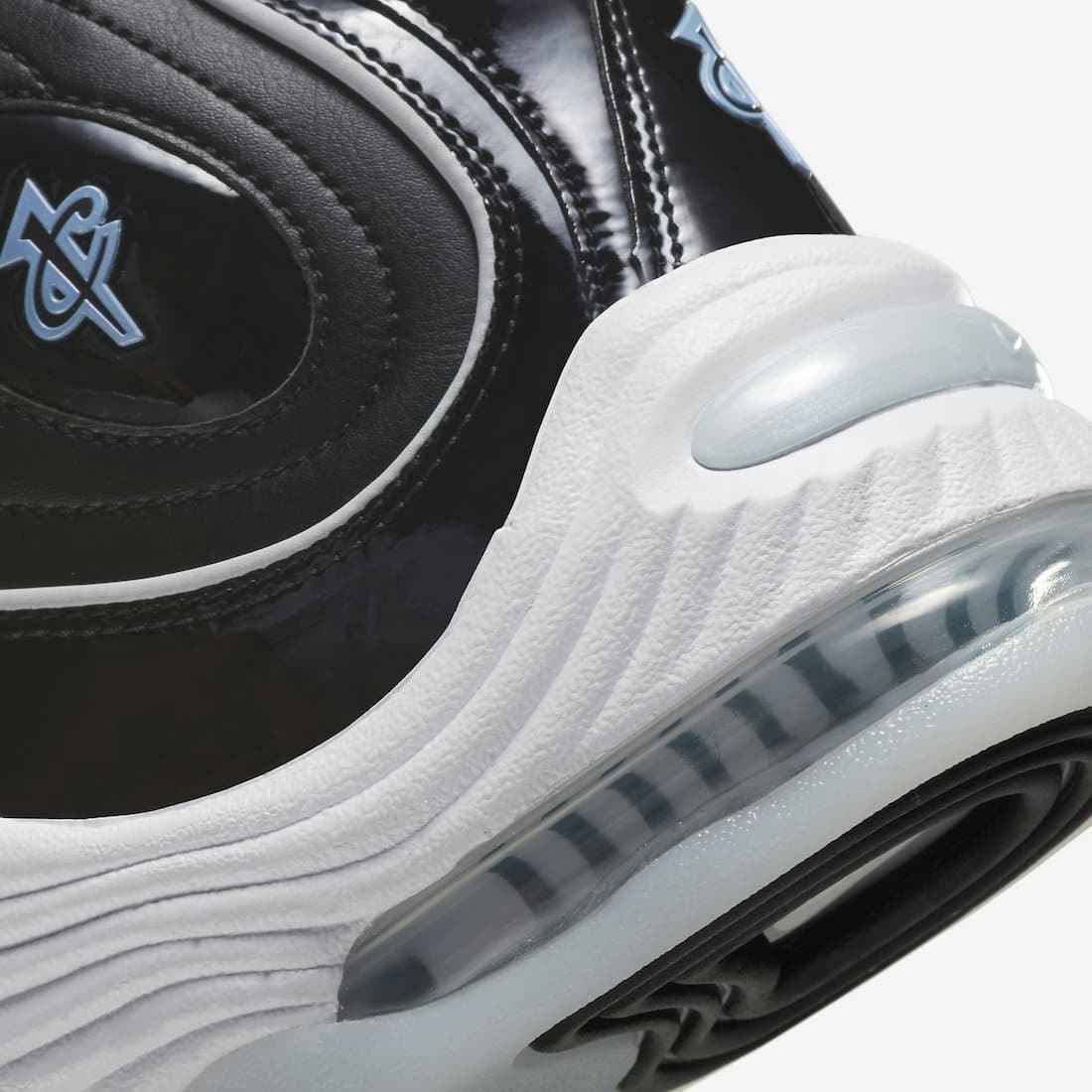 Nike Air Penny 2 "Black Patent"