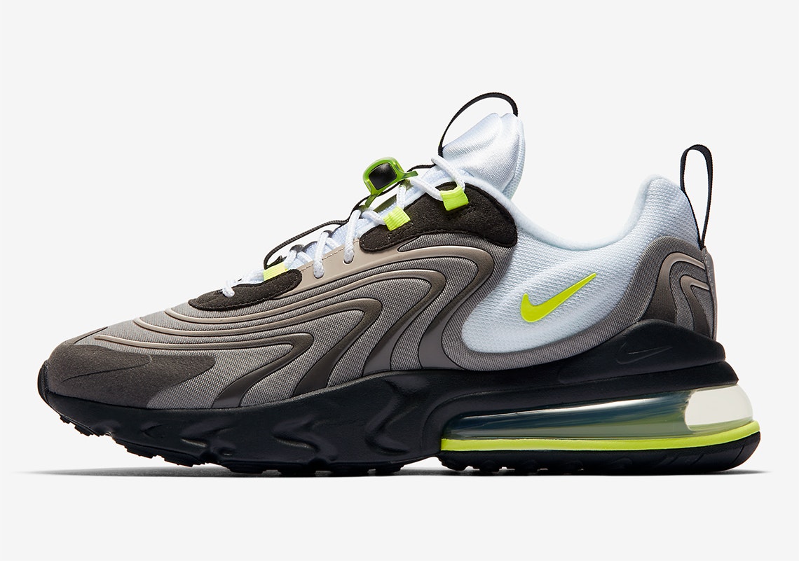 Nike Air Max 270 React ENG "Neon"