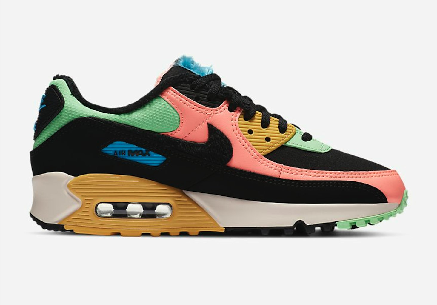 Nike Air Max 90 Premium "Atomic Pink"