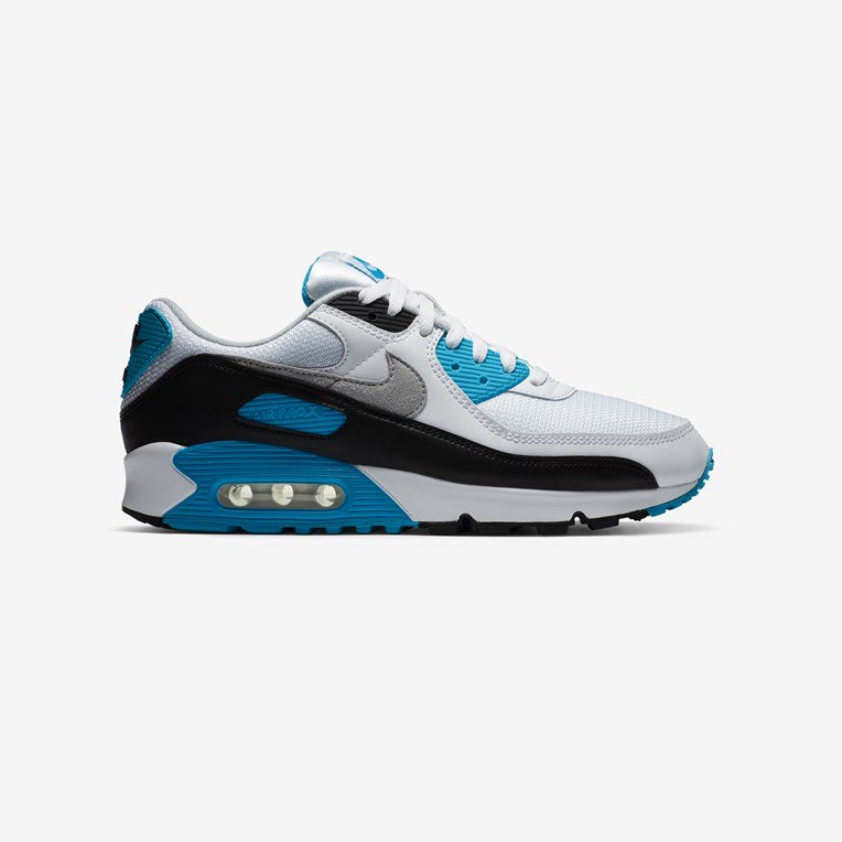 Nike Air Max 90 Laser Blue kaufen CJ6779 100 HEAT MVMNT