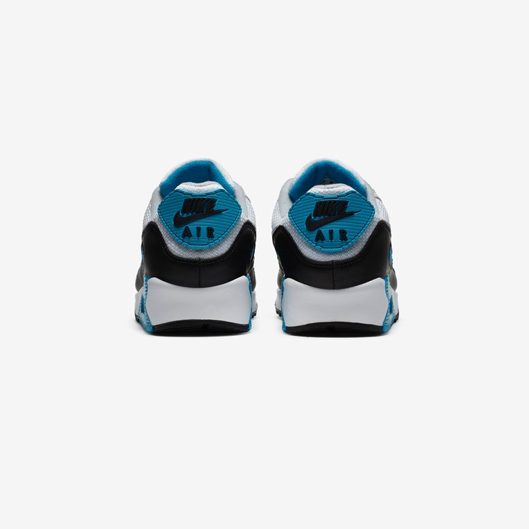 Nike air max 90 laser blue white-black hotsell