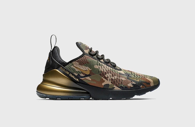 Doernbecher x Nike Air Max 270 "Camo" Doernbecher x Nike Air Max 270 "Camo"