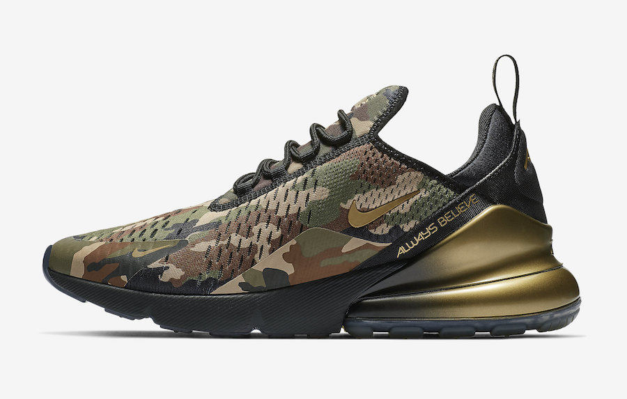 nike air force 270 camo
