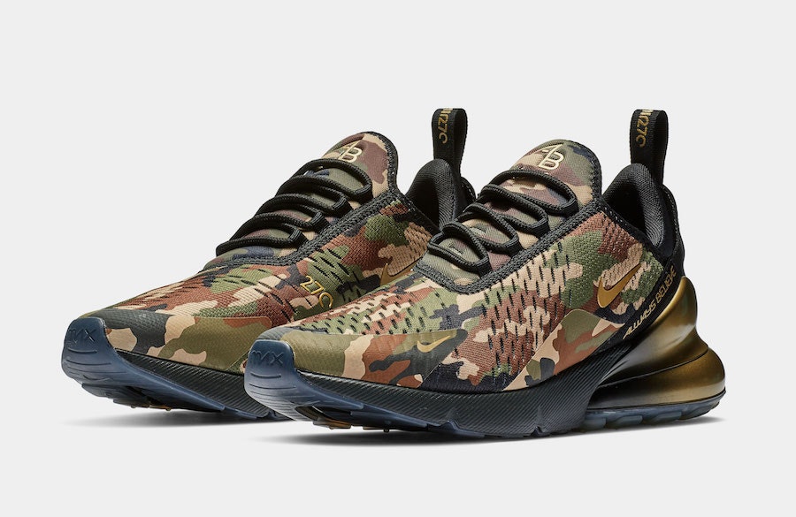 Doernbecher x Nike Air Max 270 "Camo"