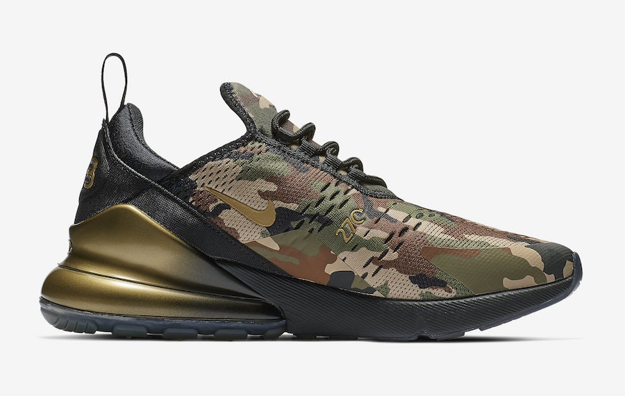 Doernbecher x Nike Air Max 270 "Camo"