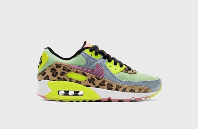 Nike Air Max 90 LX Wmns (Illusion Green) Nike Air Max 90 LX Wmns (Illusion Green)