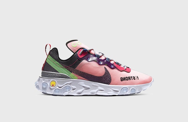 Doernbecher x Nike React Element 55 "Light Pink" Doernbecher x Nike React Element 55 "Light Pink"