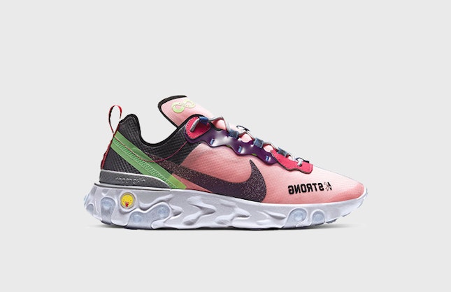 Doernbecher x Nike React Element 55 "Light Pink"