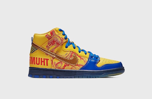 Doernbecher x Nike SB Dunk High "Vivid Sulfur" Doernbecher x Nike SB Dunk High "Vivid Sulfur"
